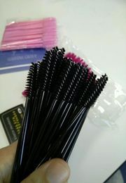 selling Makeup Brush Eyelash 100PCSSET Eyelash Brush Mascara Makeup Tool Disposable Eye Lash Brushes Whole8847030
