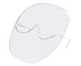 Extended PC transparent full face protective space mask plastic riding Vue shield2270798