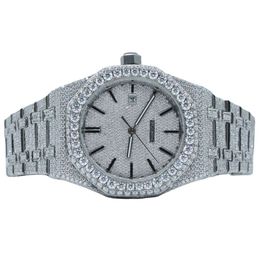 Luxury Looking Fully Watch Iced Out For Men woman Top craftsmanship Unique And Expensive Mosang diamond 1 1 5A Watchs For Hip Hop Industrial luxurious 5312
