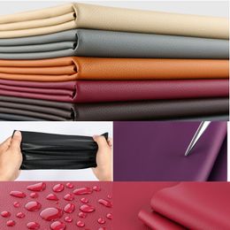 Self-adhesive Leather Sticker Sofa Bag Repair Subsidy Leather Seat Patch Sticker Waterproof Thickened PU Leather Repair Patch