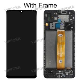 6.5" IPS For Samsung Galaxy A02 LCD Display SM-A022F SM-A022F/DS SM-A022M LCD Touch Screen Digitizer For Samsung A02 Screen