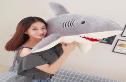 Giant Plush s Toys Stuffed Animals Simulation Fish Doll Soft Pillow Cushion Kids Toys for Children Birthday Gifts MX2007165228560