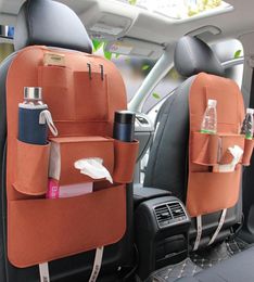 Senior Style Nonwoven Multifunction Hanging Organizer Car Seat Back Capacity Storage 5540CM8226367