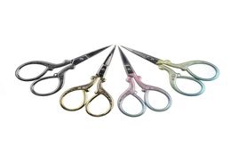 Sewing Notions Tools 4 Colours Small Cross Stitch Scissors Embroidery Women Tailors Handcraft DIY Tool Accessories5085429