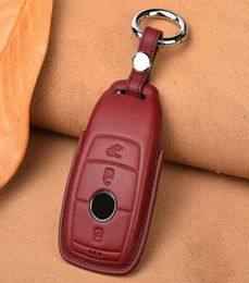 Car Key Case Cover Bag Suitable For Mercedes E C Class W205 W213 C200 C2604085703