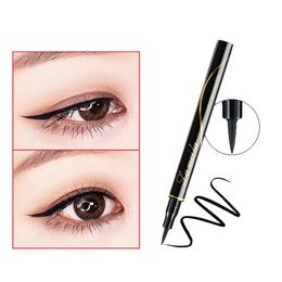 Liquid Waterproof Eyeliner Pencil Long-lasting Sweat-proof Eye Liner Makeup Not Blooming for Big Eyes Soft Eyeliner Makeup TSLM2