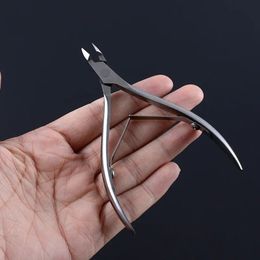 Nail Cuticle Nipper Manicure Scissors Stainless Steel Tweezer Clipper Dead Skin Remover Scissor Pusher Tool Trimmer