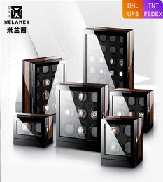 New Version Watch Winder for automatic watches Wooden Watch Accessories Box Watches Storage LJ2011266508764