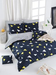 Bedding Sets For Home Duvet Cover Pillowcase Textile Adult Child 2/3Pcs 200x220 Cotton Christmas Gift