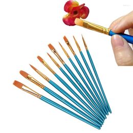 Baking Moulds Cake Decorating Fondant Brushes Set Multifunction Sugar Icing Pastry Painting Tools Makeup Brush Accessories FD039