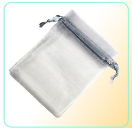 500pcs Eyelash Organza Drawstring Pouches Jewellery Party Wedding Favour Gift Bags 7 x 9 cm28 x 35 inches4794239