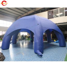 12m dia (40ft) with blower Free Ship Outdoor Activities Tradeshow Spider Tent Inflatable Canopy Tent Gazebo Tent For Outdoor Events