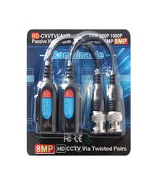 HD CVI Video Balun Transceiver with Packing for Camera CCTV05803387