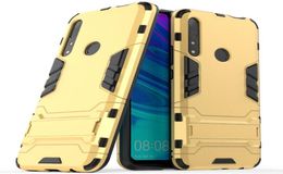 For Huawei P Smart Z Case Quality Rugged Hybrid Armor Bracket Impact Holster Cover For Huawei P Smart Z Y9 Prime 20194538237