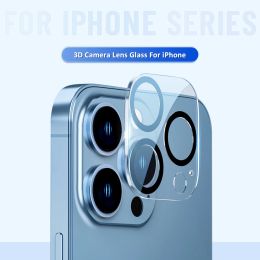 1Pcs Camera Lens Protector For IPhone 13 14 Pro Max X 15 Lens Protective Glass For IPhone 11 12 PRO XS MAX Mini Tempered Glass