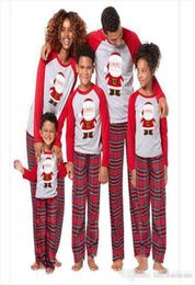 Family Christmas Pajamas Matching Family Pajamas Set Father Mother Daughter Son Matching Outfits Family Clothing Mother And Daught9382721