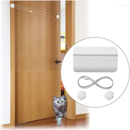 Cat Carriers Door Catdoor Dog Hole Can Control Access Direction Pet Kennel Supplies