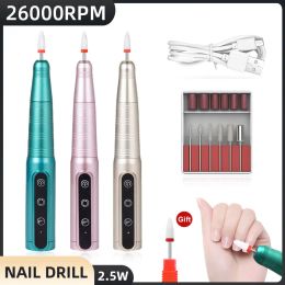 Drills Nail Drill Machine Professional Manicure Machine For Sand And Polish To Remove Dead Skin Cordless Drill Nail Salon Tools