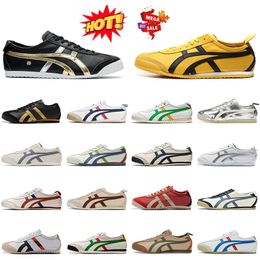 Top Fashion OG Original Onitsukass Tigers Designer Casual Shoes Womens Mens Tiger Mexico 66 Platform Vintage Trainers Brand Canvas Leather Outdoor Sports Sneakers