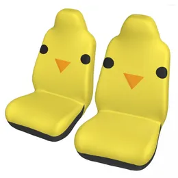Car Seat Covers Cute Little Chick Chicken Universal Cover Waterproof Travel Polyester Protector