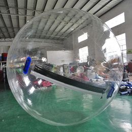 Factory Price Water Walking Ball On Sale 1.5M/2M Inflatable Water Balloon Water Play Equipment Clear Dancing Ball Water Zorb 240411