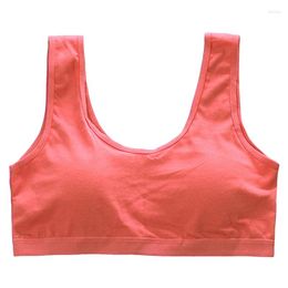 Camisoles & Tanks Girls Bra Breathable Teenager Bras For Kids Adolescente Lingerie Solid Teen Vest Tube Tops Underwear