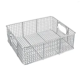 Kitchen Storage Food Basket Server Snacks Container For Serving Bins Reusable Fries Holder Restaurant Tabletop Counter