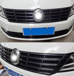 Car-Styling 3D/5D Carbon Fibre Car Interior Centre Console Colour Change Moulding Sticker Decals For VW CC 2012-20182924965