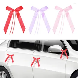 Party Decoration 50 Pcs /pack Delicate Wedding Pew End Bow Knots Ribbon Bows Cars Chairs Bowknots Christmas Gift Wrap