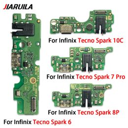 New USB Port Connector Dock Charging Micro Board Cable For Infinix Tecno Pop 4 Spark 5 6 Air 7 Pro 7T 8 8C 8P 8T 10C Go 2023