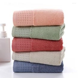 Towel Pure Color Bath Towels Quick-drying Travel Gym Camping Sports Soft And Thick Suitable For The Beach Home Absorbent