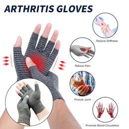 1 Pair Unisex Glove Health Care Gloves Comfortable Cloth Mitts Hand Supply