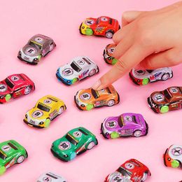 Party Favour 12Pcs Mini Colourful Pull Back Car Game Kids Birthday Small Gift Giveaway Toy Pinata Filler Classroom Prize Boys Girls