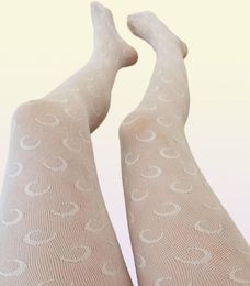 Fashion Sexy Tights 2020 New Arrival Women Solid Color Long Socks with Moon Printed Ladies Underwear Stocking 2 Colors6577801