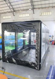 Inflatable Garage Spray Paint booth System Mobile Car Parking Tent Inflatables Cars Cover Tent7057872