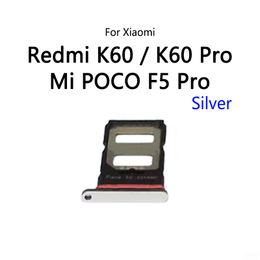 For Xiaomi Redmi K60 / K60 Pro / Mi POCO F5 Pro New SIM Card Slot Tray Holder Sim Card Reader Socket