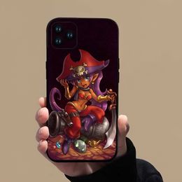 Shantae Half-Genie Hero Phone Case For iPhone 11 12 13 14 15 Mini Pro XS Max X S Plus XR Shell