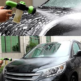 Portable Auto Foam Lance Water Gun High Pressure 3 Grade Nozzle Jet Car Washer Sprayer Cleaning Tool Automobile Garden Wash Tool