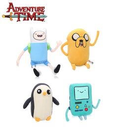 2543cm Adventure Time Plush Toy Jake Penguin Gunter Finn Beemo BMO Soft Stuffed Animal Dolls Party Supplies Brinqudoes bebe LJ2008074162