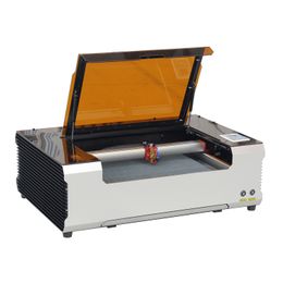 CO2 Laser Engraving Machine 400*600mm Laser Cutting Machine 50W Laser Tube Laser Engraver Woodworking Tools Fabric Leather