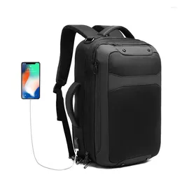 Backpack Weysfor Men For 15"17" Laptop S Water Repellent Multifunction Bag USB Charging Travel Large Mochila