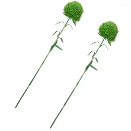 Decorative Flowers Artificial Plants Vase Faux Indoor Tall Greenery Leaves Tabletop Decor Stems Realistic