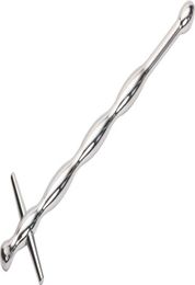 Free shipping - Devices Stainless steel new design urethral penis plugs sounds sex toys sex products SM4837030014