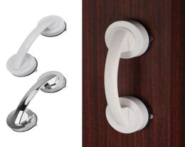 No Drilling Shower Handle With Suction Cup Anti-slip HandrailOffers Safe Grip For Safety Grab In Bathroom Bathtub Glass Door Handles & s5656522