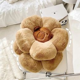 Pillow Ins Flower S Stuffed Pillows Sunflower Seat Car Neck Rest Birthday Gifts Lumbar Support Pad