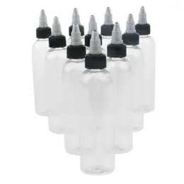 Storage Bottles 20ml Plastic Bottle With For Solvents Oils Paint Ink Liquid