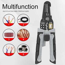 Wire Stripper Pliers 10 In 1 Multi Tool Stripper Electric Cable Stripper Cutter Multifunctional Wire Repair Hand Tool