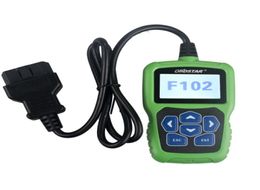 OBDSTAR NissanInfiniti Automatic Pin Code Reader F102 with Immobiliser and Odometer Function f102 6039312