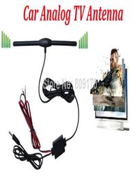 Promotion Car Analog TV Aerial for Car DVD GPS with DC 3 5 Connector AMP Booster Amplifier Car Antenna 272H5140923