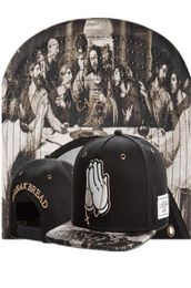 Sons BREAK BREAD god pray Baseball Caps toucas gorros hip hop Sports chapeu de sol swag Men women Snapback Hats3864239